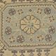 Anatolian Decorative Oushak Runner Rug