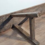 Antique pine bench