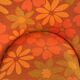 Chaise pivotante vintage