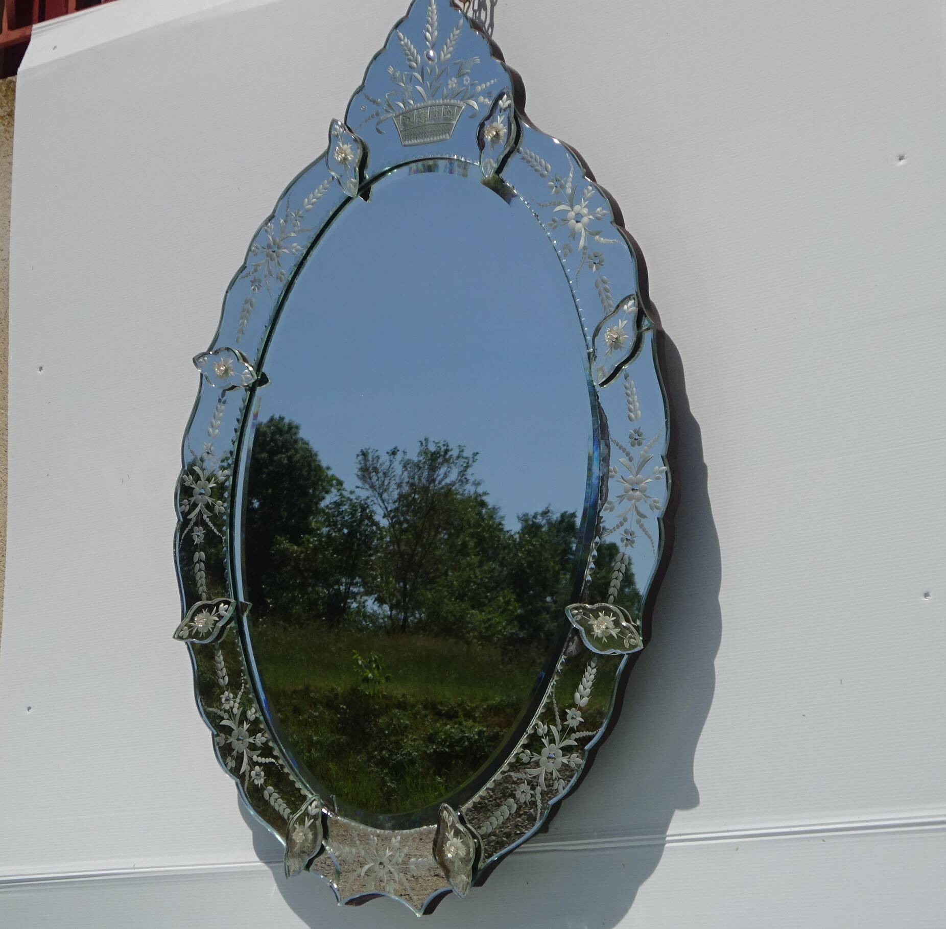 Miroir vénitien