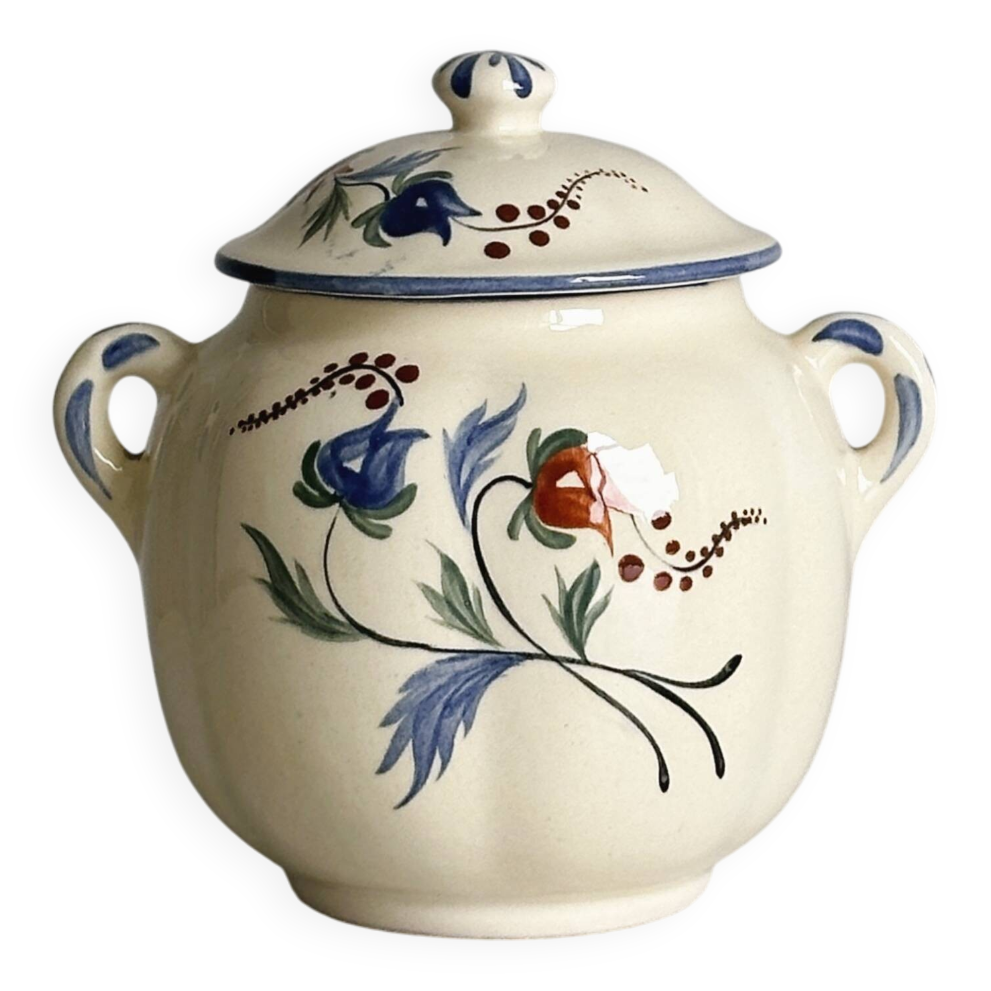 Ceramic sugar bowl