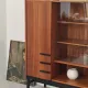 Wooden sideboard by Frantisek Mezulanik for Up Zavody 60