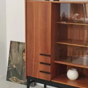 Wooden sideboard by Frantisek Mezulanik for Up Zavody 60