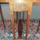 Table pliante anglaise en plaquage d acajou