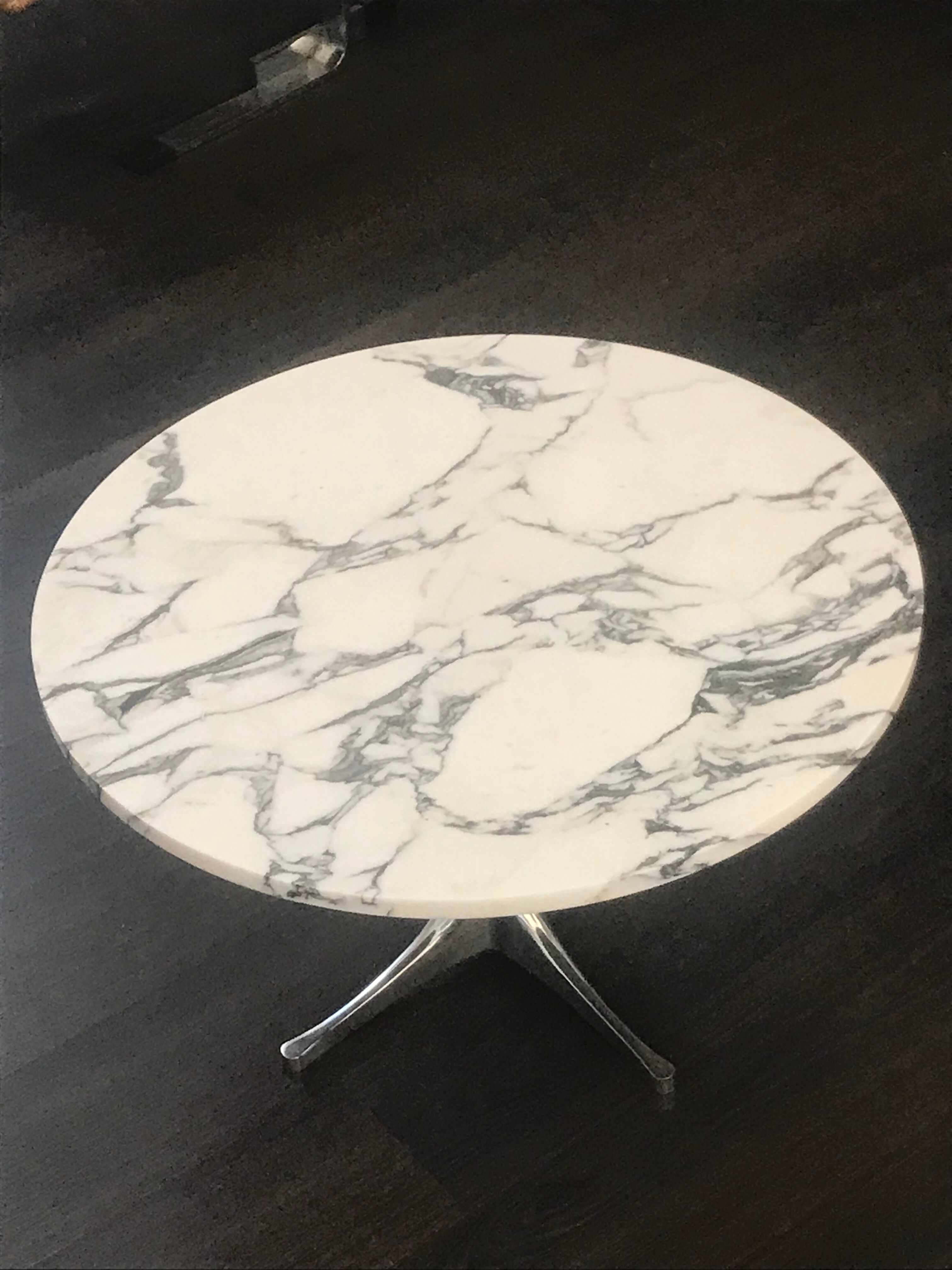 Table basse marbre Georges Nelson pour Herman Miller 1970