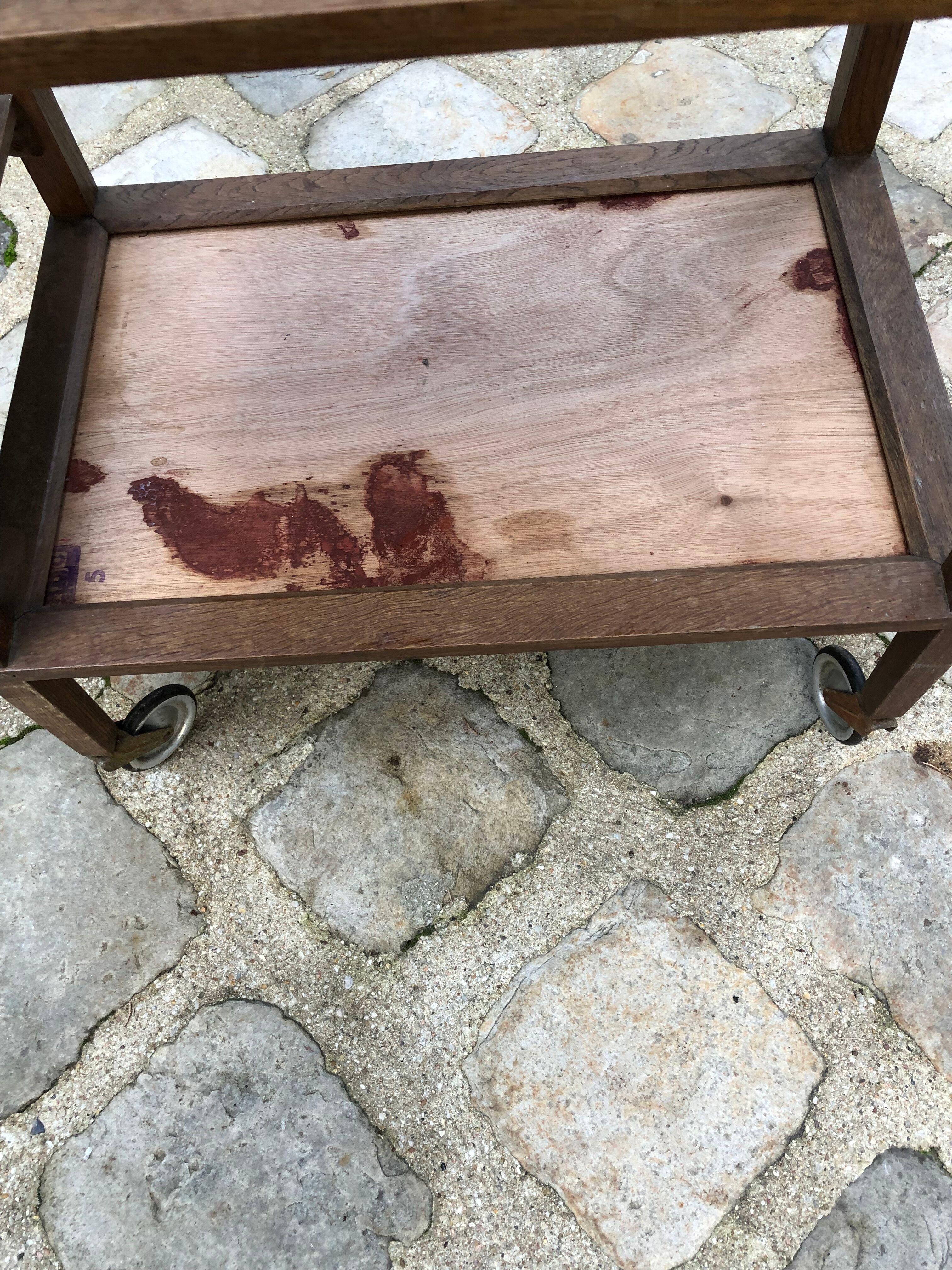 Roller service of the 1940s-1950s