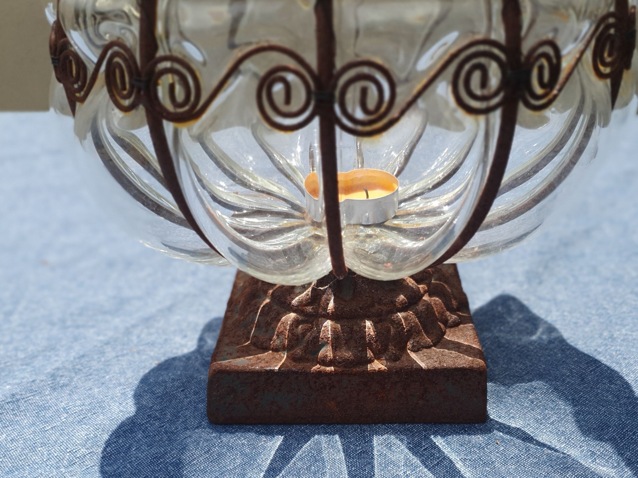 Pair of Medici lantern vases