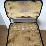 Chaises cesca B32 de Marcel Breuer