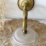 1930s bronze wall light