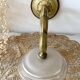 1930s bronze wall light
