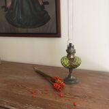 Old kerosene lamp