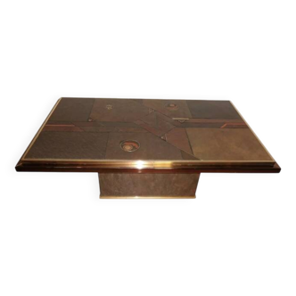 Brutalist coffee table model Las Vegas design by Paul Kingma