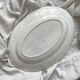 Oval ironstone dish "Denise" Saint Amand