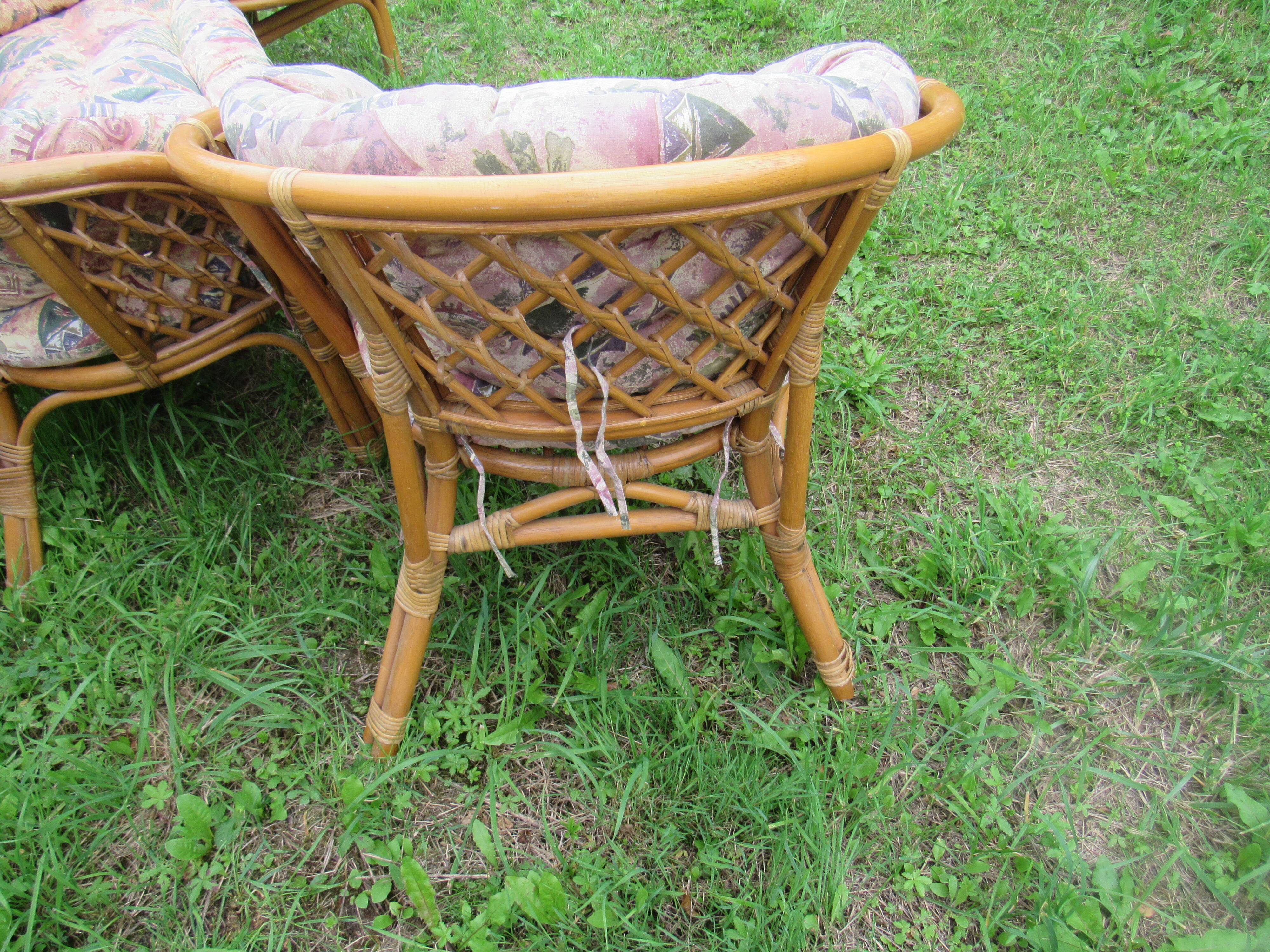 Garden furniture set