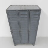 Industrial Steel Locker with 3 Doors