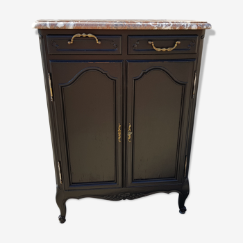 Buffet style Louis XV dessus marbre