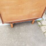 Commode vintage pied droit