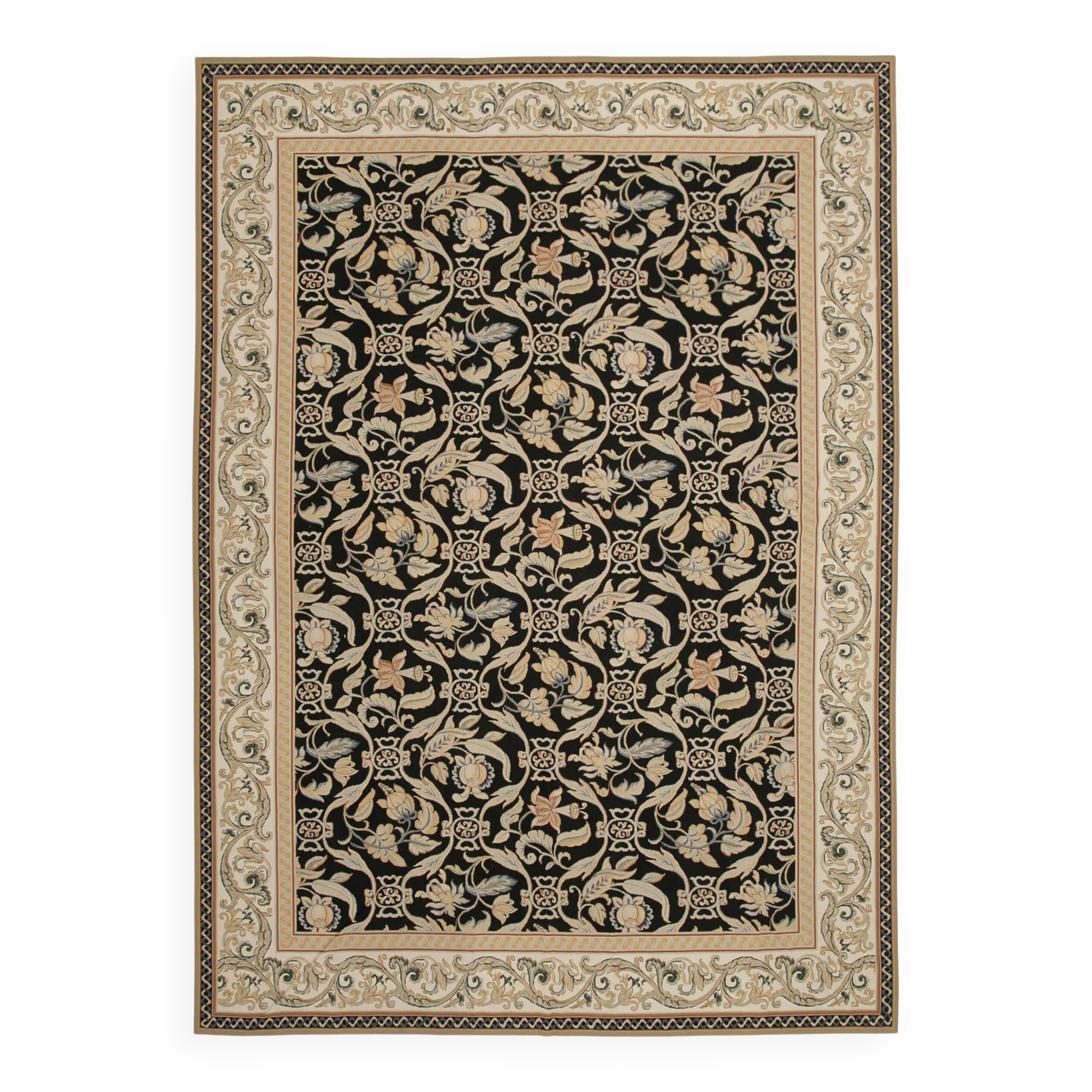 Handmade Vintage Flatweave Needlepoint Kilim 300 cm x 420 cm