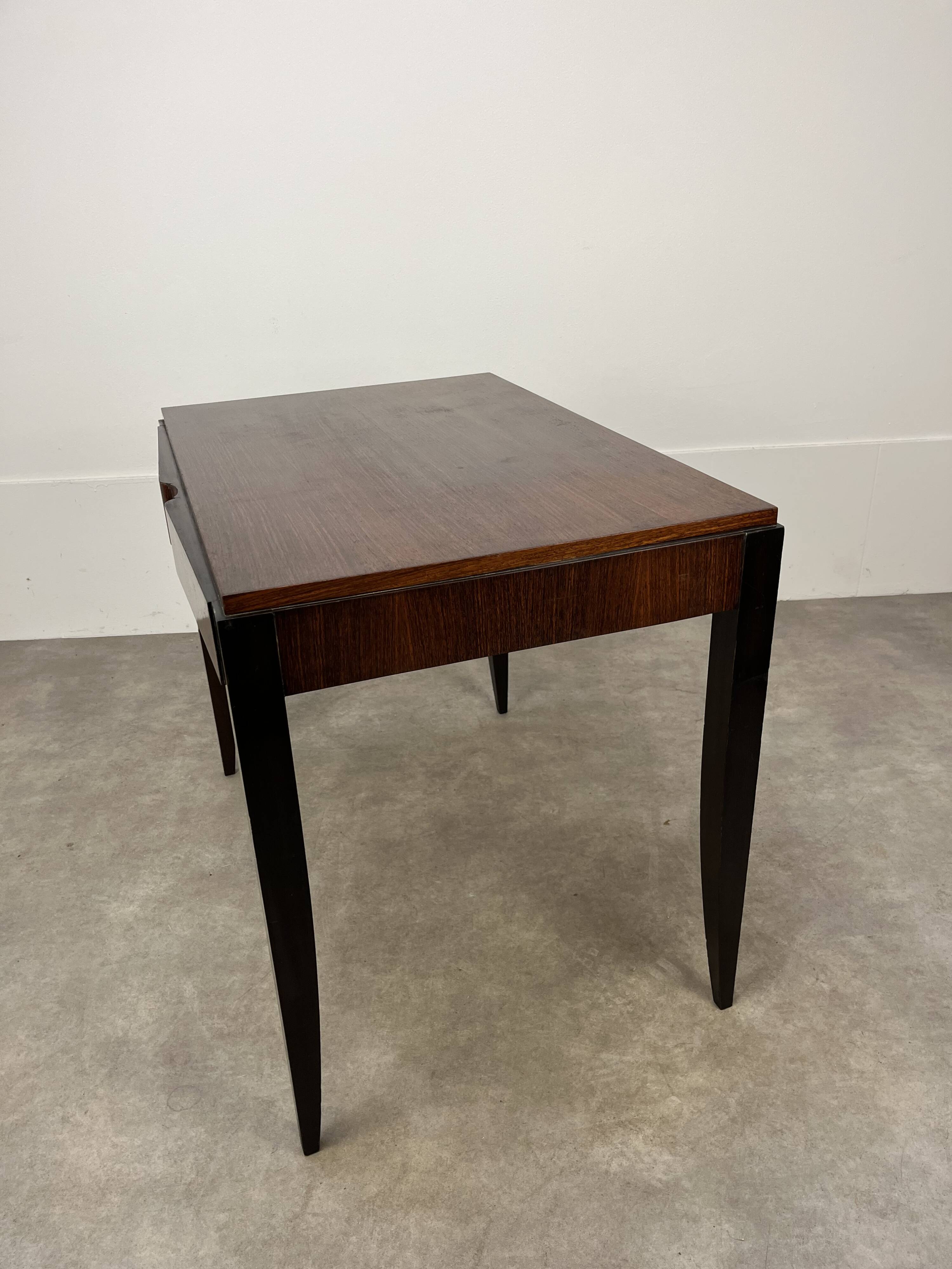 Bureau style art déco format console