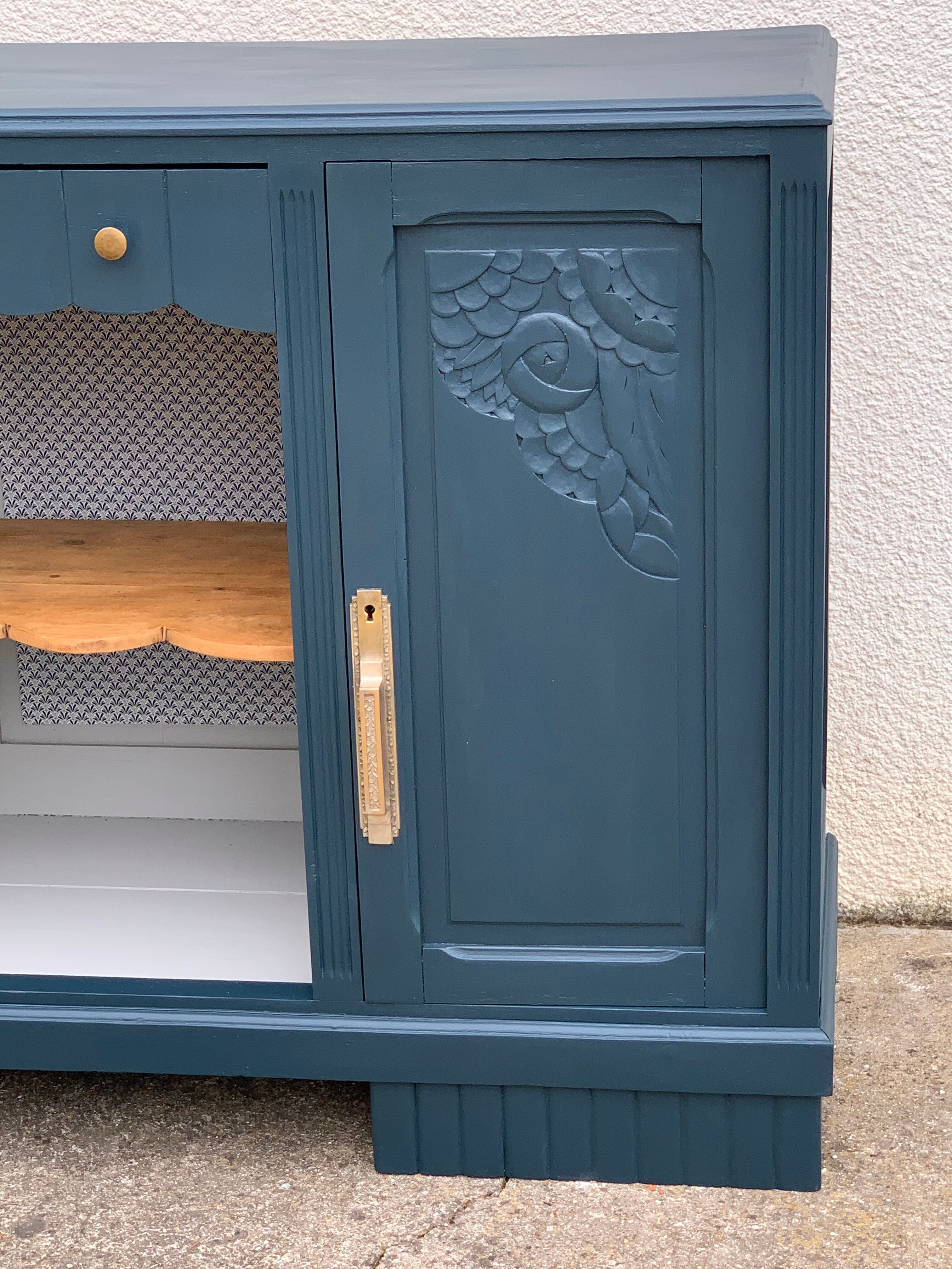 Parisian Art Deco Buffet 1930