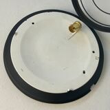 Old holophane industrial wall lamp