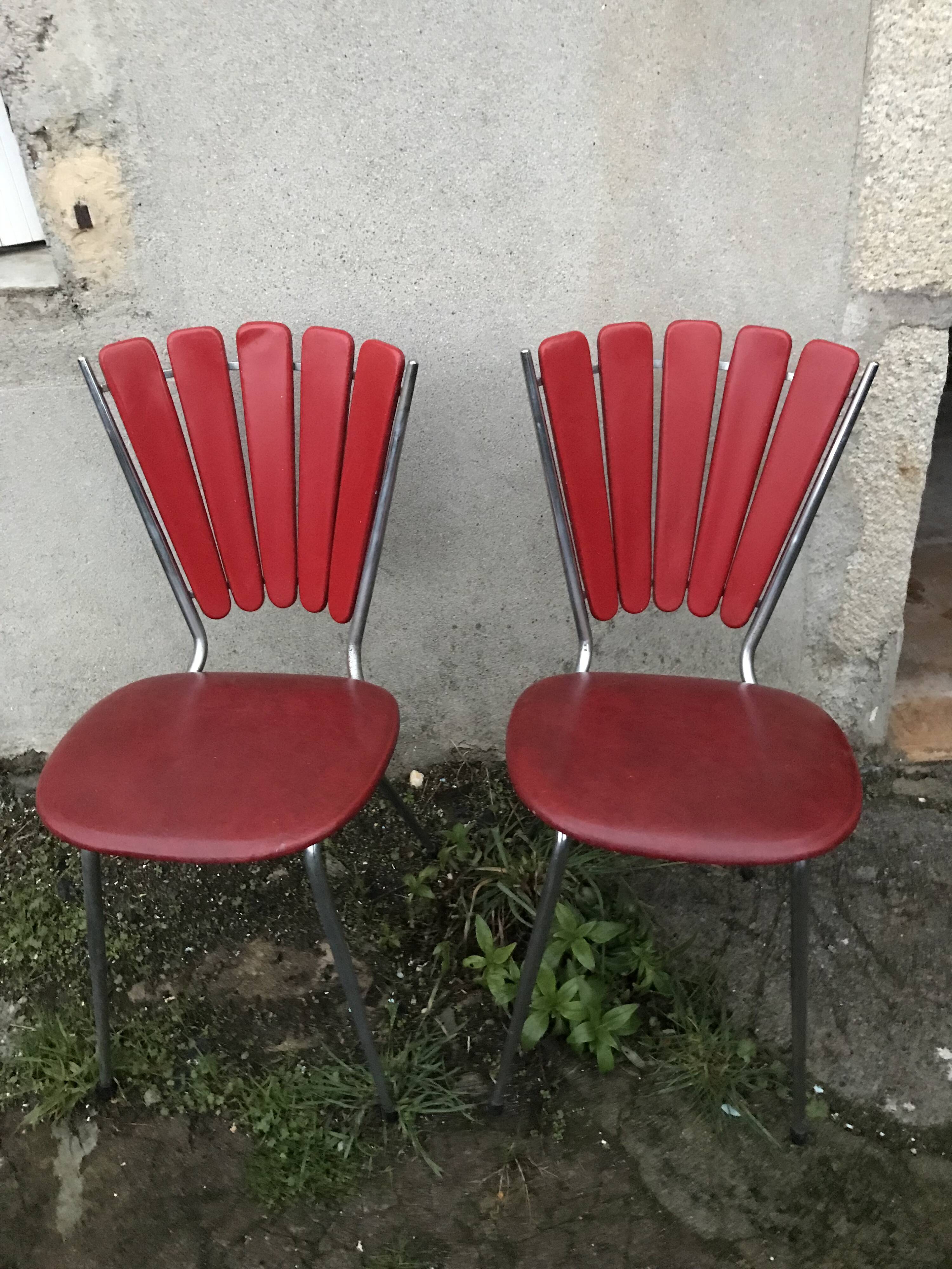 Set of two CHAIRS from the 70s