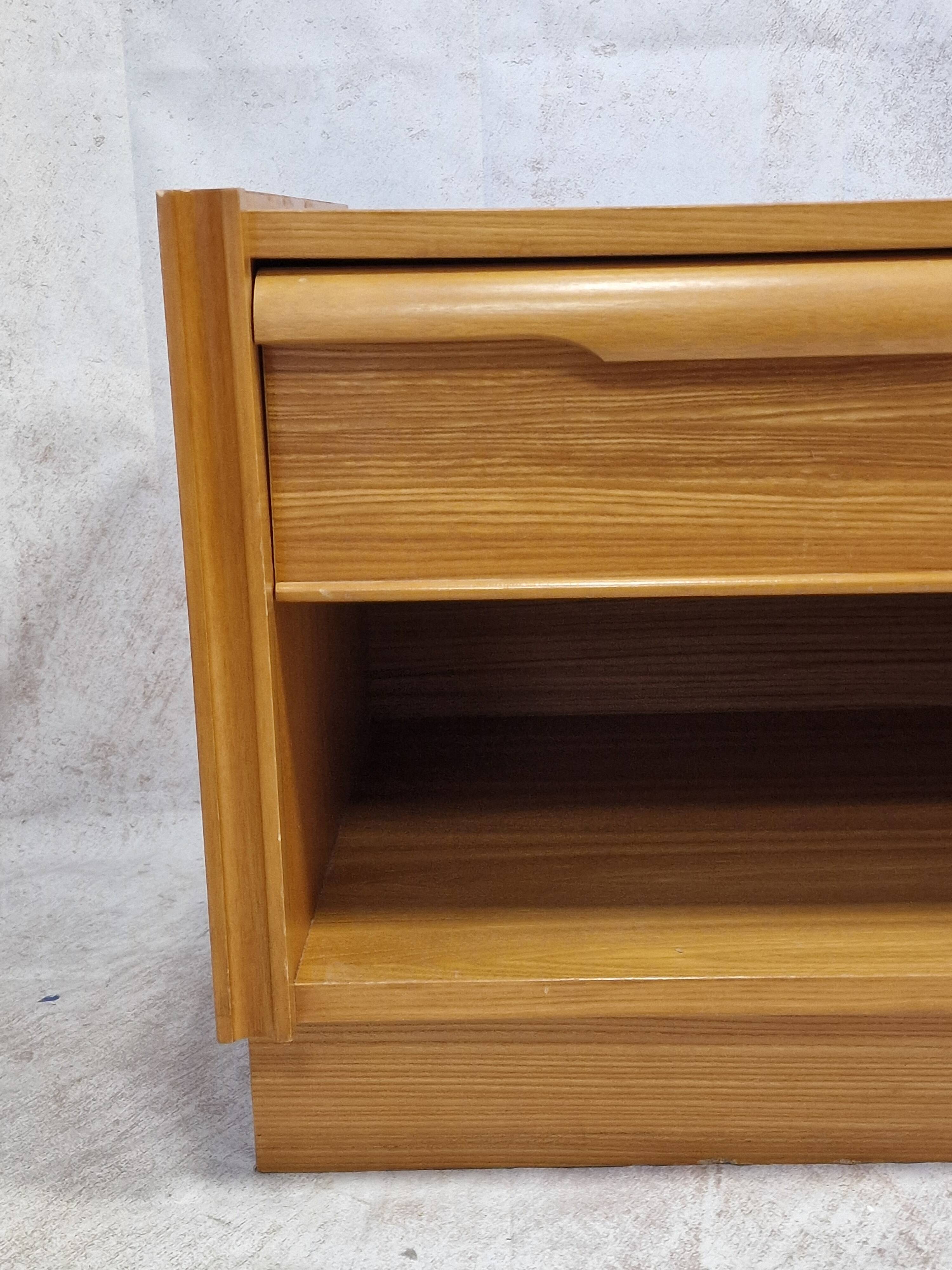 Buffet bas meuble tv bois de simat doubinski freres
