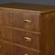 Commode scandinave en teck, années 1960