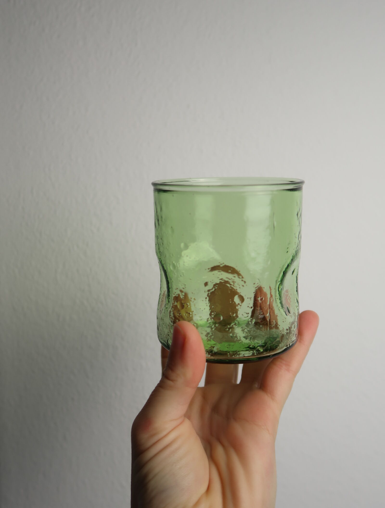 Lot verres et bouteille
