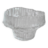 Stellaria art glass bowl by Tapio Wirkkala