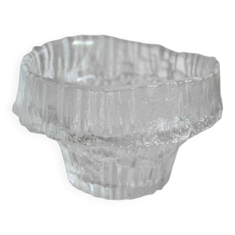 Coupe en verre d'art Stellaria par Tapio Wirkkala
