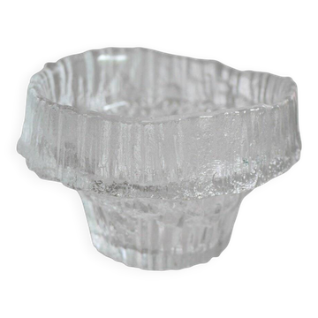 Stellaria art glass bowl by Tapio Wirkkala