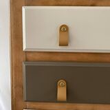 Revamped wooden cabinet