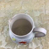Vintage hand painted pitcher