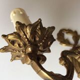 Suite de 3 appliques anciennes en bronze