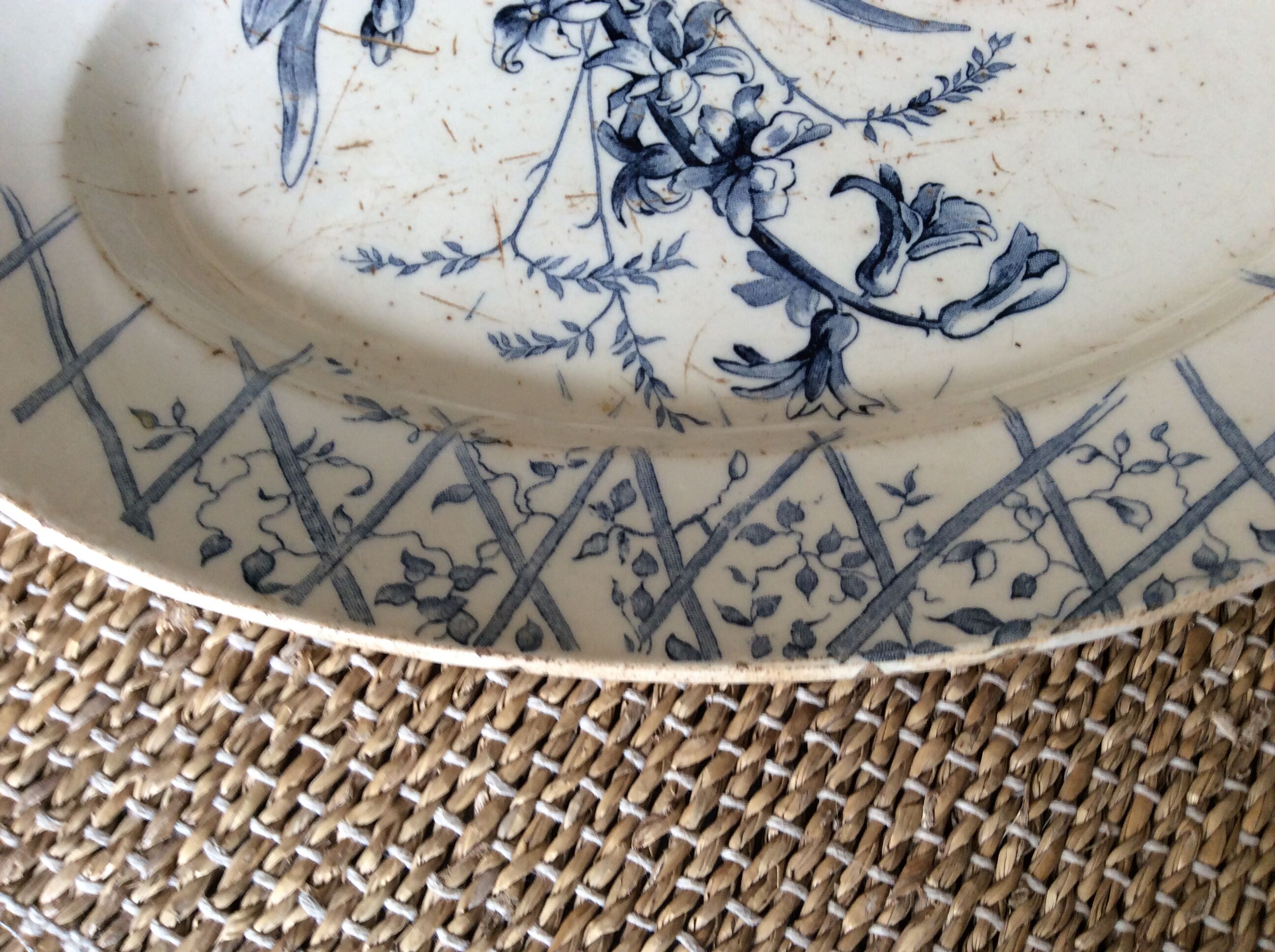 2 dishes Terre de Fer