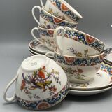 Limousine Porcelain, Coffee Service for 10 People, Old China Model
