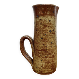 pichet en grès années