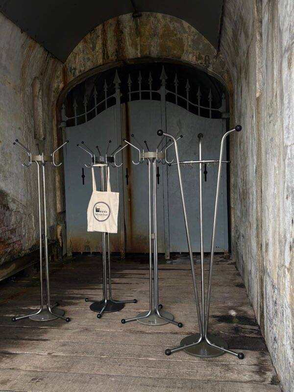 Vintage Tubax Model III coat rack – Atomic Age design