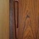Rosewood highboard, Danish design, 1960s, manufactured by Luno Møbler
