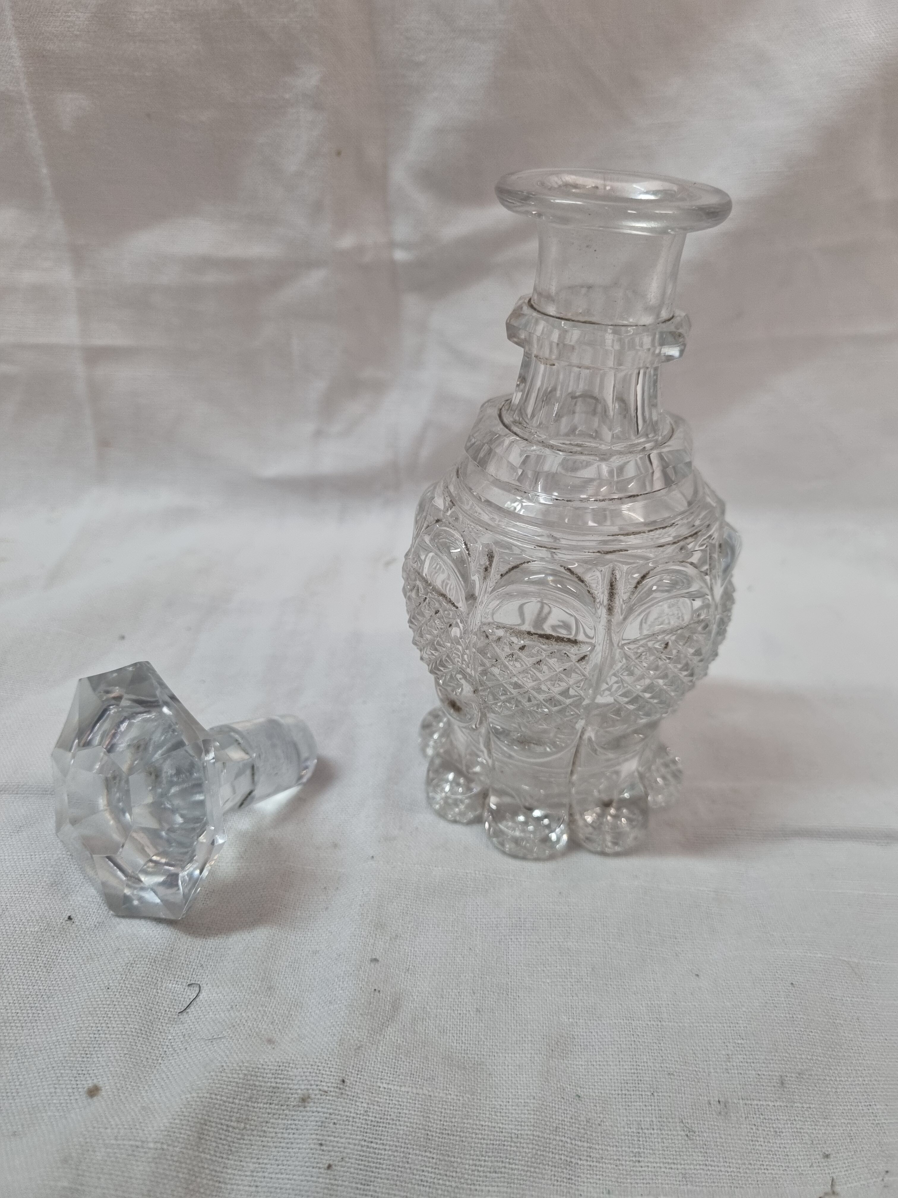 Burette Baccarat, Charles X decanter 1840