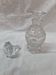 Burette Baccarat, carafe Charles X 1840