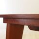 Oak desk, Italian design, 1970s, production: Italy