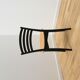 Suite de 6 chaises design de collectivité