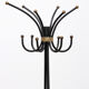 French Hand-forged iron coat rack design by Jean Royere, 1960