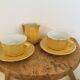 Lunch cups and Deshoulières milk pot