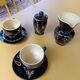 Ceramic stoneware lunch service