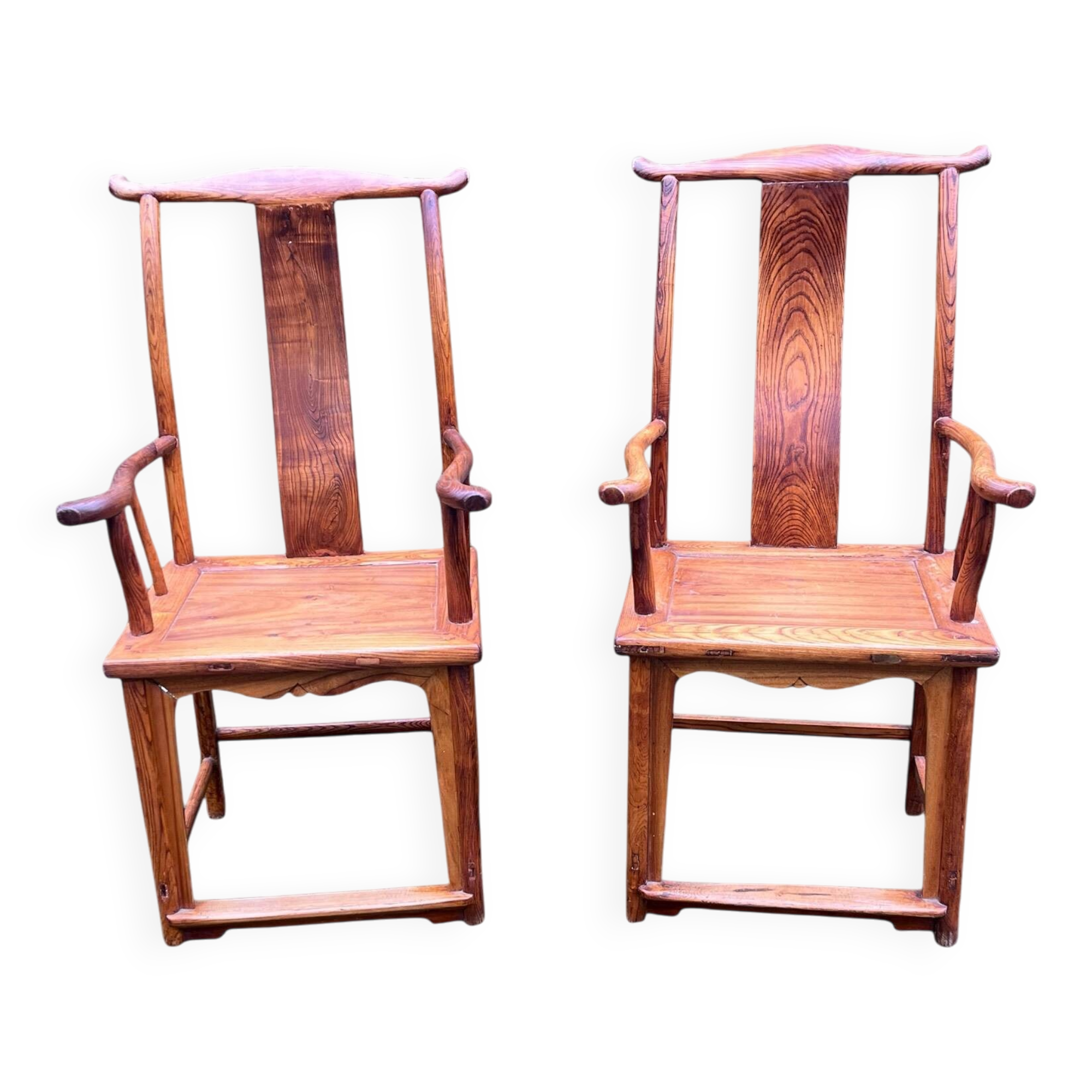Pair of chairs - China