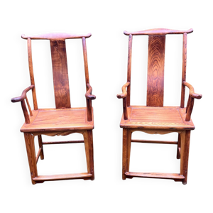 paire de chaises, chine