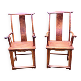 Pair of chairs - China